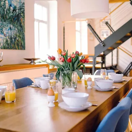 Апартаменты Ferienwohnung Radeberg Радеберг