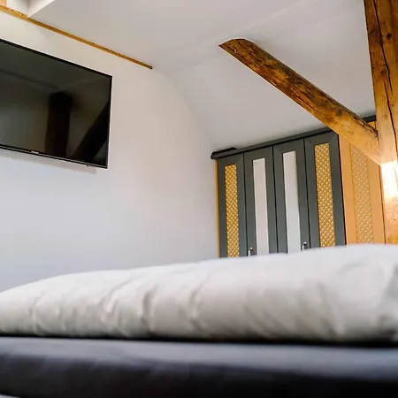 Апартаменты Ferienwohnung Radeberg Радеберг